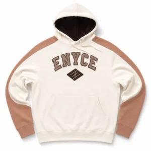 Enyce Color Block Hoodie Streetwear Fit relaxed hoodie with logo