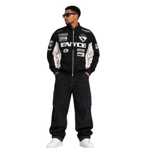 Enyce Jacket – stylish men’s streetwear jacket